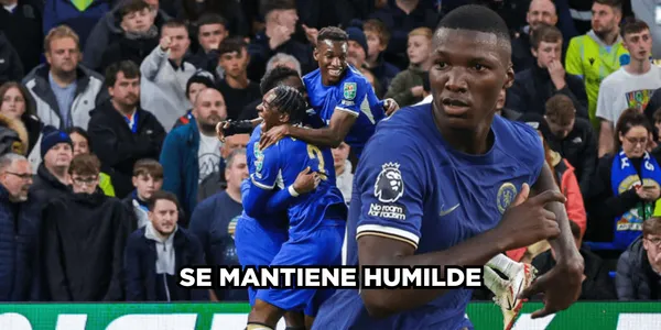 Moisés Caicedo fue la excepción a sus compañeros