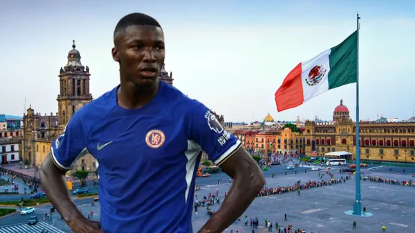 Moisés Caicedo fue menospreciado desde México por su valor