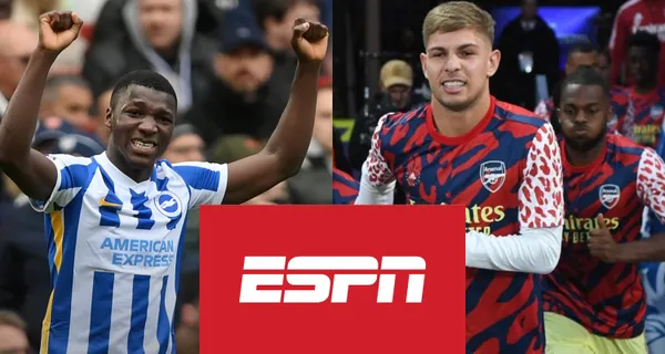 Moisés Caicedo fue titular ante Arsenal y la prensa internacional se hizo eco