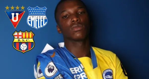 Moisés Caicedo fue uno de los juveniles que se dio a conocer en Independiente del Valle pero antes estuvo en un grande del país