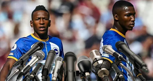 Moisés Caicedo ha avanzado mucho en el inglés y mira cómo dicen que le va a Pervis Estupiñán con el idioma