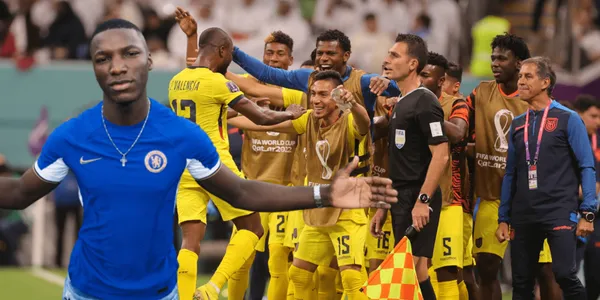 Moisés Caicedo ha demostrado un mejor nivel en los últimos meses