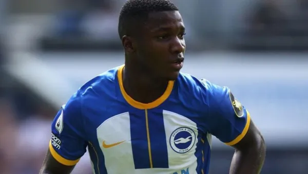 Moisés Caicedo ha representado un cambio sustancial en el juego del Brighton