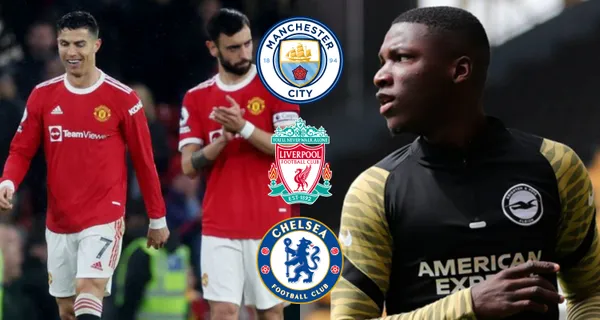 Moisés Caicedo ha resaltado en Brighton y de acuerdo a la prensa inglesa Manchester United ponía los millones por su pase