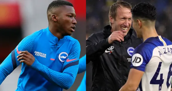 Moisés Caicedo no ha tenido opciones de jugar desde que llegó a Brighton y preocupa en Ecuador. Mira por qué al entrenador no le gusta