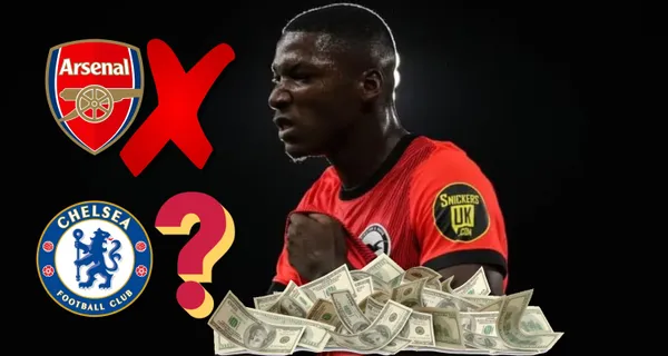Moisés Caicedo ha tenido una fuerte caída luego que Brighton se negó a venderlo al Arsenal ¿Y Chelsea se bajó o no?