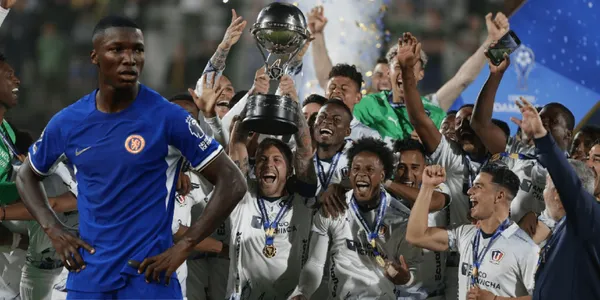 Moisés Caicedo habló del equipo que quiere que sea campeón de la Copa libertadores