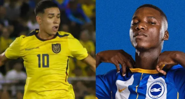 Moisés Caicedo habló sobre la figura de la Selección Ecuatoriana Sub 17, Kendry Páez
