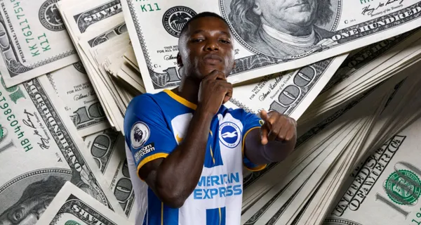 Moisés Caicedo hizo magia con Brighton