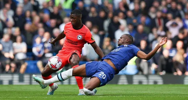 Moisés Caicedo hizo un partido de 10 puntos contra el Chelsea