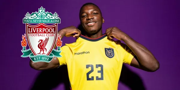 Moisés Caicedo hizo una barrida de verdadero crack que levantó a la grada