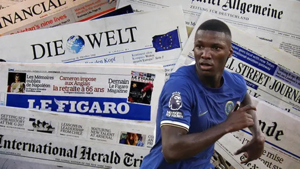 Moisés Caicedo inicia el nuevo año siendo calificado en Europa