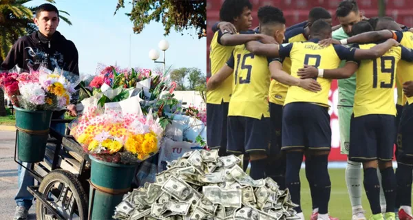 Moisés Caicedo inició vendiendo flores con su mamá en las calles de Santo Domingo y conoce lo que gana ahora en Beerschot V.A. de Bélgica