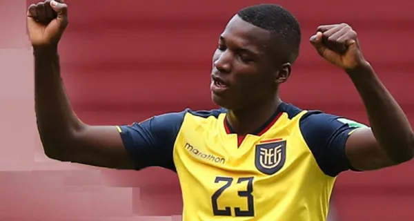 Moisés Caicedo no juega para nada en Brighton y es una preocupación para la Selección Ecuatoriana