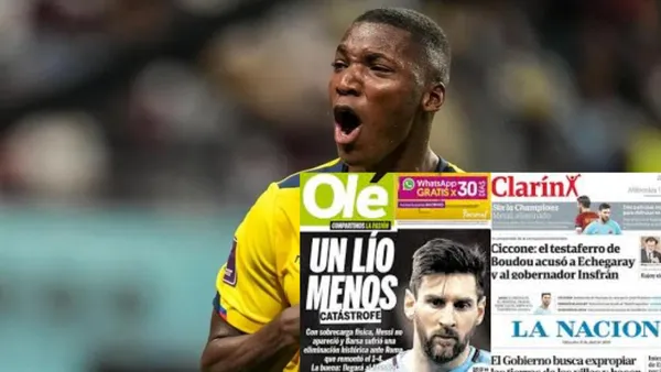 Moisés Caicedo jugador de la selección