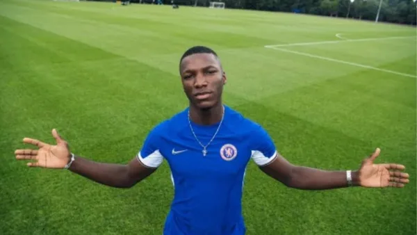 Moisés Caicedo jugador del Chelsea