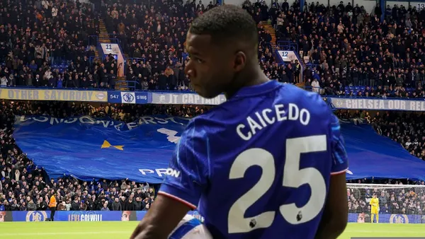 Moisés Caicedo jugador del Chelsea
