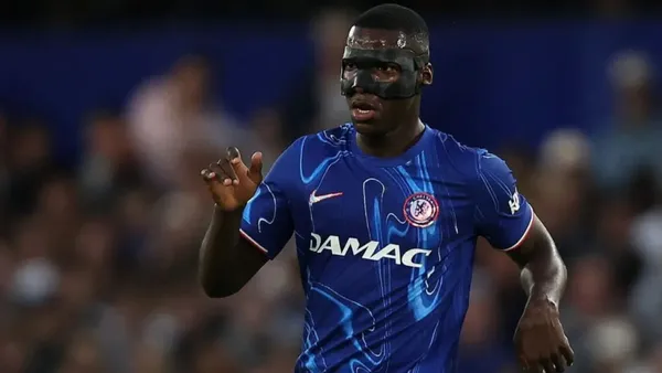 Moisés Caicedo jugador del Chelsea