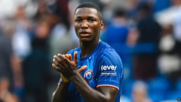 Moisés Caicedo jugador del Chelsea