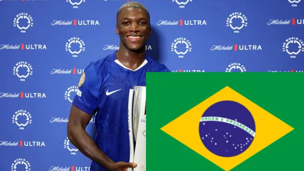 Moisés Caicedo jugador del Chelsea