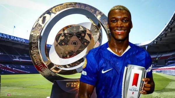 Moisés Caicedo jugador del Chelsea