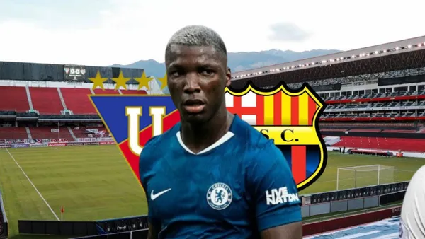 Moisés Caicedo jugador del Chelsea