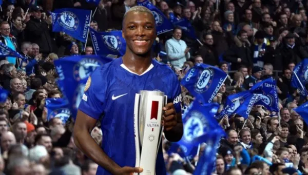 Moisés Caicedo jugador del Chelsea