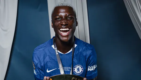 Moisés Caicedo jugador del Chelsea