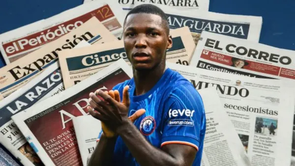 Moisés Caicedo jugador ecuatoriano