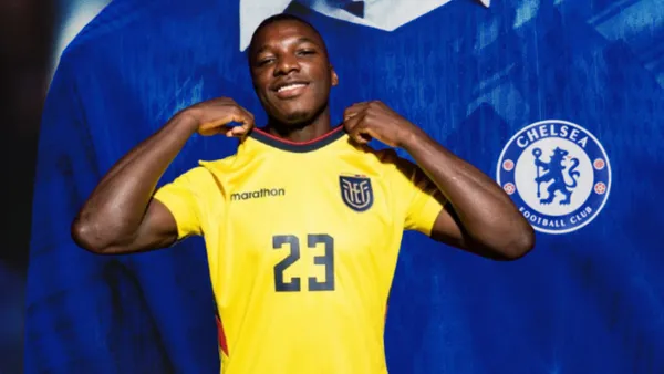 Moisés Caicedo jugador ecuatoriano