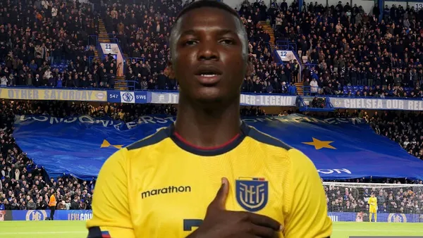 Moisés Caicedo jugador ecuatoriano
