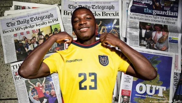 Moisés Caicedo jugador ecuatoriano