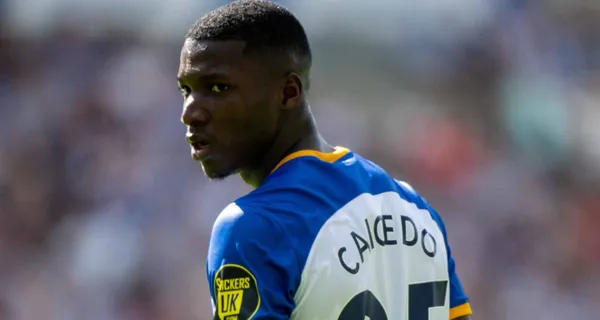 Moisés Caicedo no jugó el último partido porque pensó que lo ficharía el Arsenal