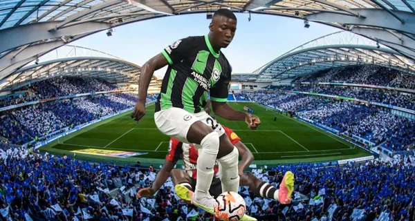 Moisés Caicedo jugó de nuevo para Brighton después de dos meses