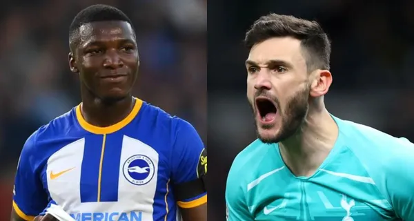 Moisés Caicedo jugó un gran partido contra el Tottenham de Inglaterra