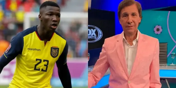 Moisés Caicedo jugó un nuevo partido como titular, esta vez fue contra el Nottingham Forest