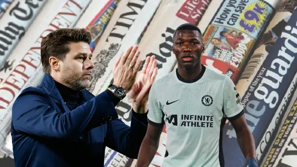 Moisés Caicedo jugó un partidazo y lo que dijo la prensa internacional del ecuatoriano