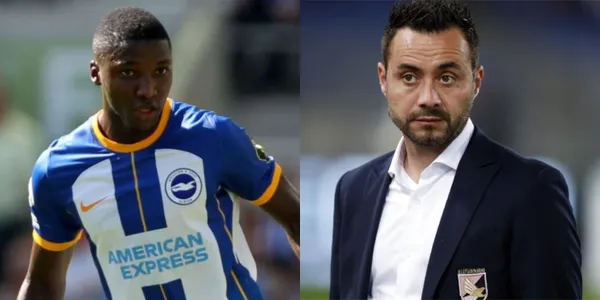 Moisés Caicedo jugó y se llevó los elogios del entrenador del equipo de Las Gaviotas