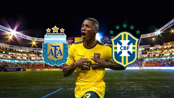 Moisés Caicedo en la élite de las Eliminatorias