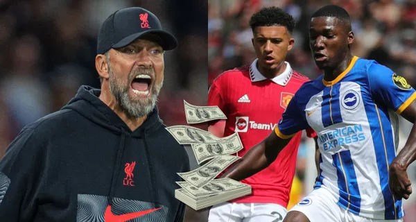 Moisés Caicedo en la órbita de Liverpool, más ahora que son una coladera en la mitad de la cancha y el ecuatoriano le dio una respuesta a Klopp