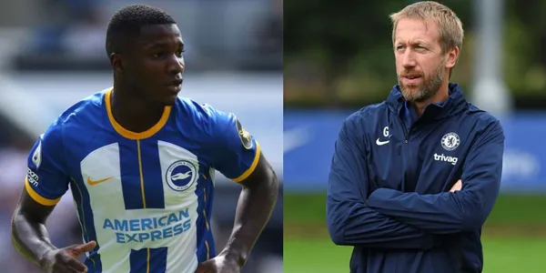 Moisés Caicedo no la pasa bien con su equipo el Brighton, sin embargo, Graham Potter vive una situación totalmente distinta