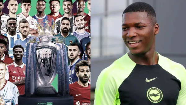 Moisés Caicedo la rompe en Inglaterra y este fue el reconocimiento que recibió