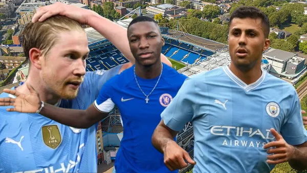 Moisés Caicedo la sigue rompiendo y ya superó a todos