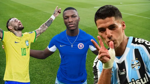 Moisés Caicedo la vuelve a romper en Europa y supera a Neymar