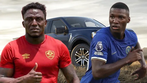 Moisés Caicedo le compró una camioneta a su mamá de regalo