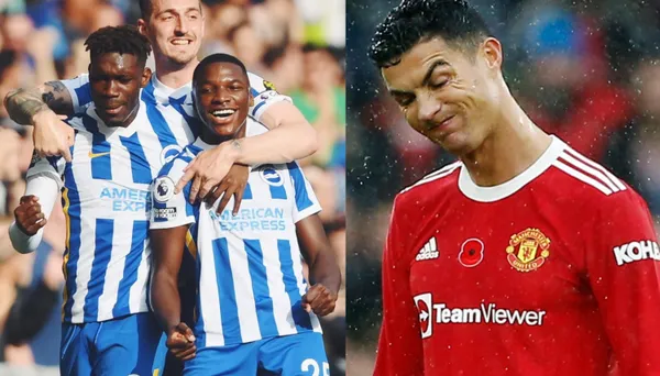 Moisés Caicedo le dio un golpe con guante blanco al Manchester United