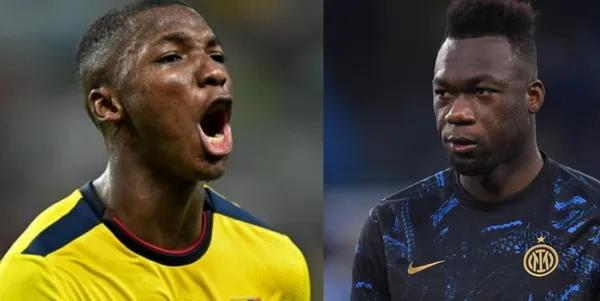 Moisés Caicedo le dio una lección a Felipe Caicedo