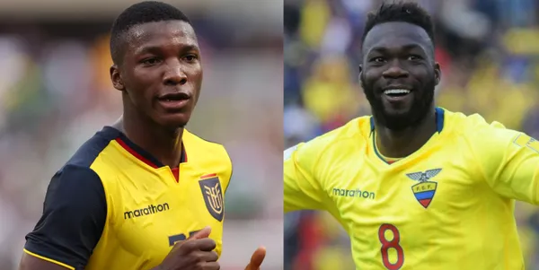 Moisés Caicedo le dio una lección de patriotismo a Felipe Caicedo