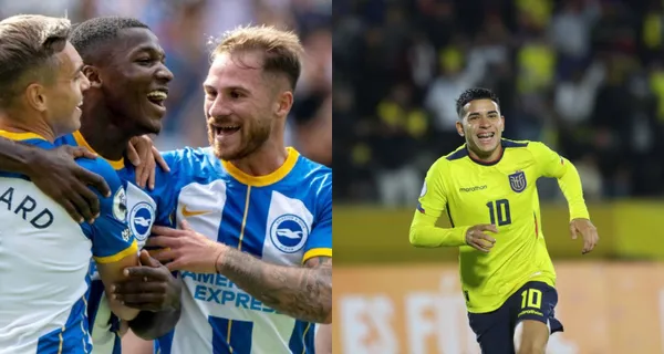 Moisés Caicedo le recordó a Alexis Mac Allister el triunfo de la Tri Sub 17