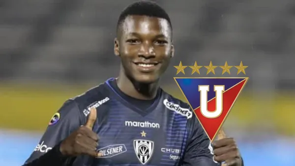 Moisés Caicedo-Liga de Quito / Foto: API